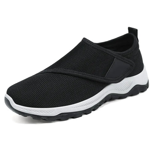 Men's Sneakers Mesh Casual Shoes Comfortable Soft Diabetic Man Shoes