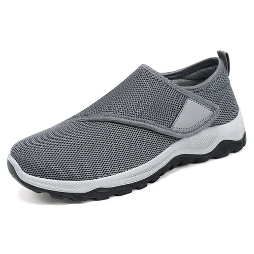 Men's Sneakers Mesh Casual Shoes Comfortable Soft Diabetic Man Shoes