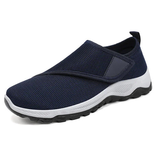 Men's Sneakers Mesh Casual Shoes Comfortable Soft Diabetic Man Shoes