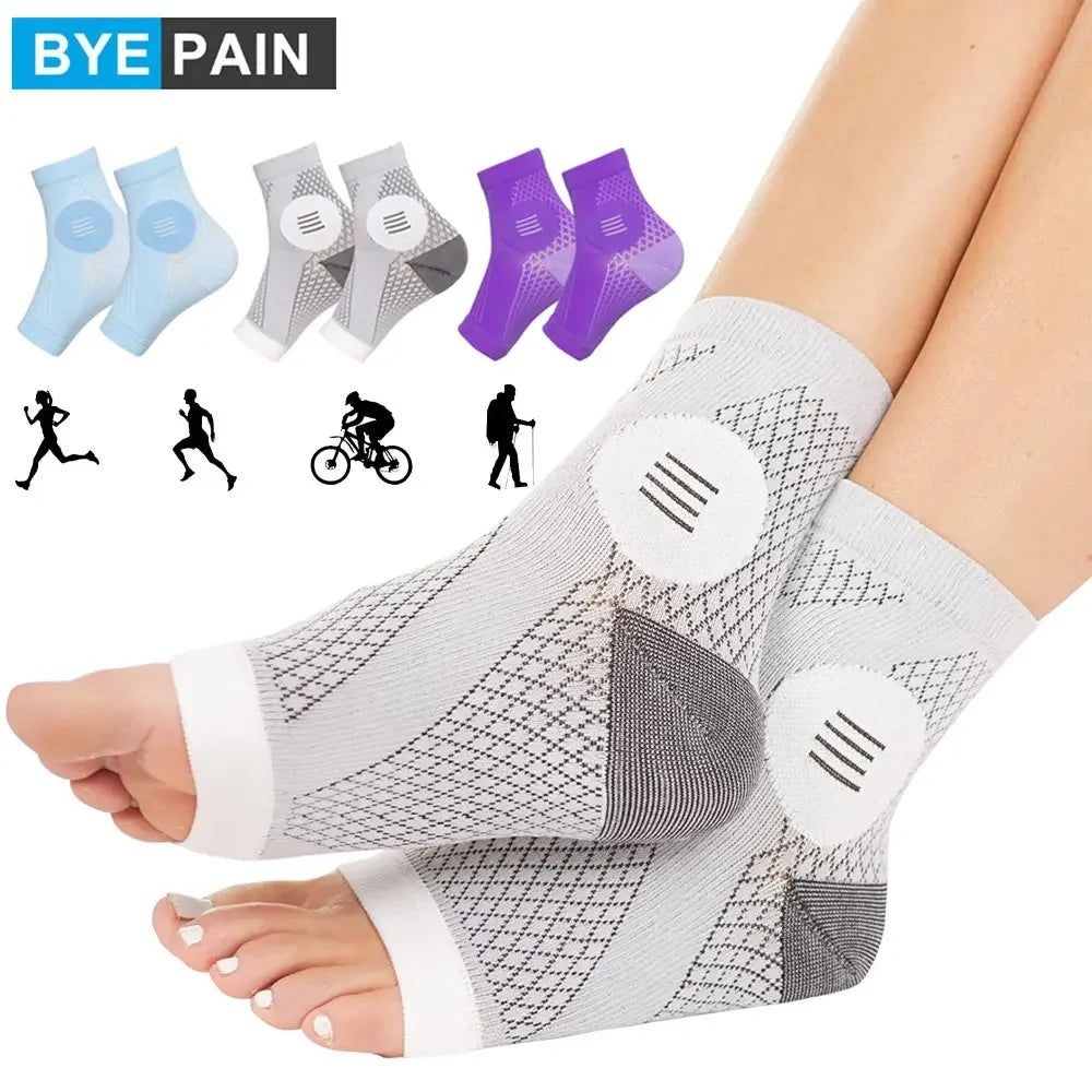 1Pair Neuropathy Socks - Peripheral Neuritis Compression Diabetic