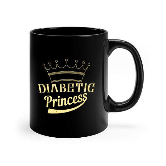 diabetic princess Style 42#- diabetes-Mug / Coffee Cup