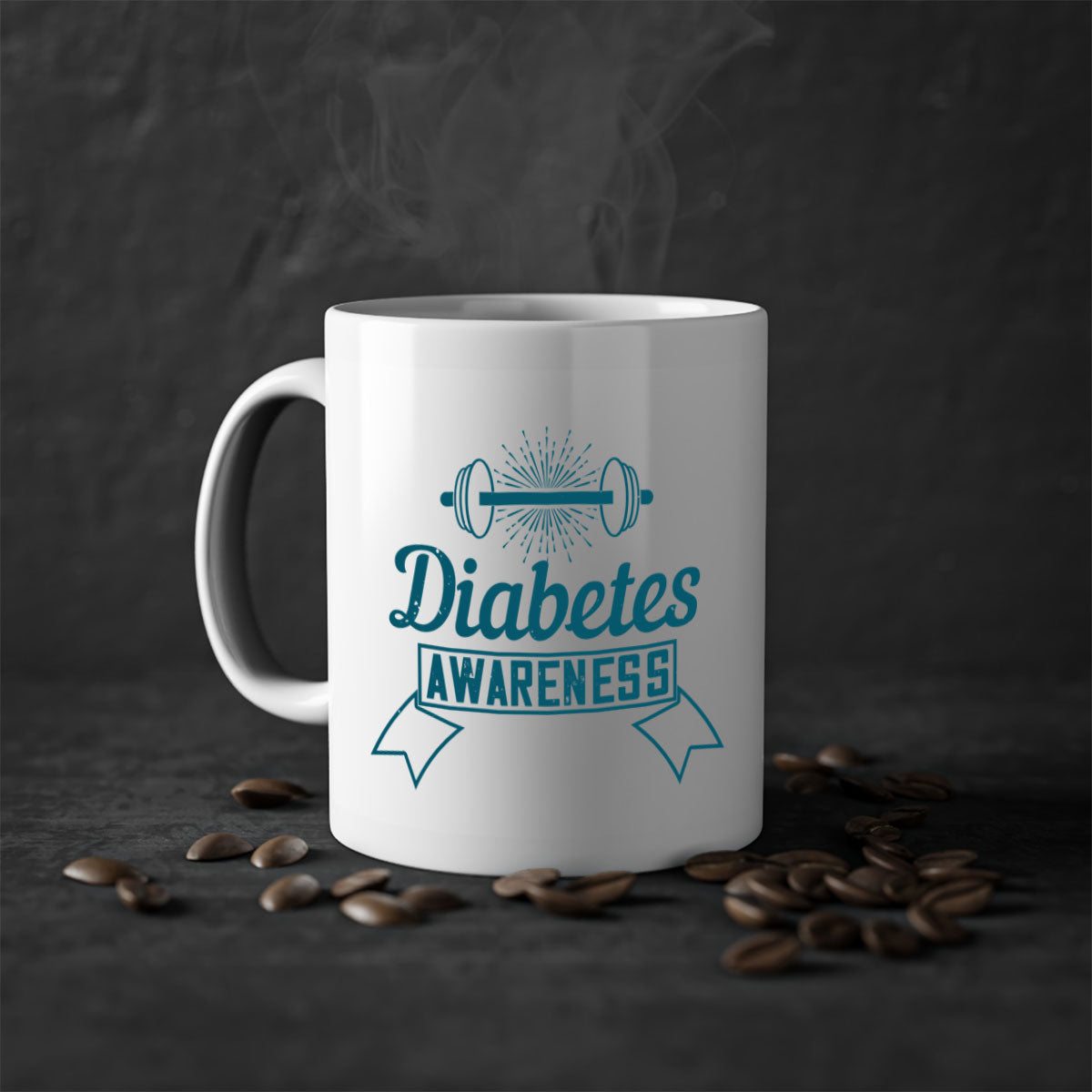 diabetes awareness Style 3#- diabetes-Mug / Coffee Cup