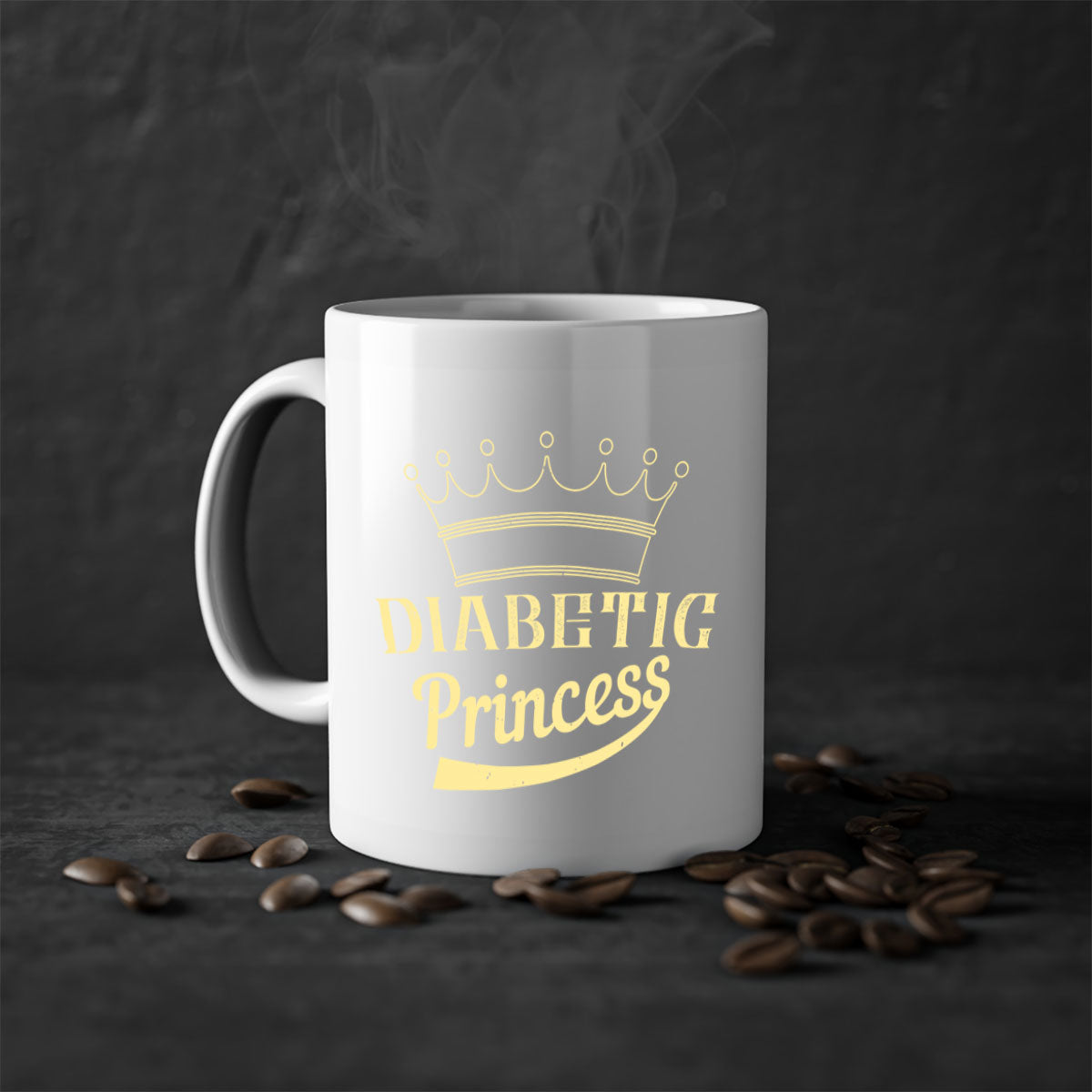 diabetic princess Style 42#- diabetes-Mug / Coffee Cup